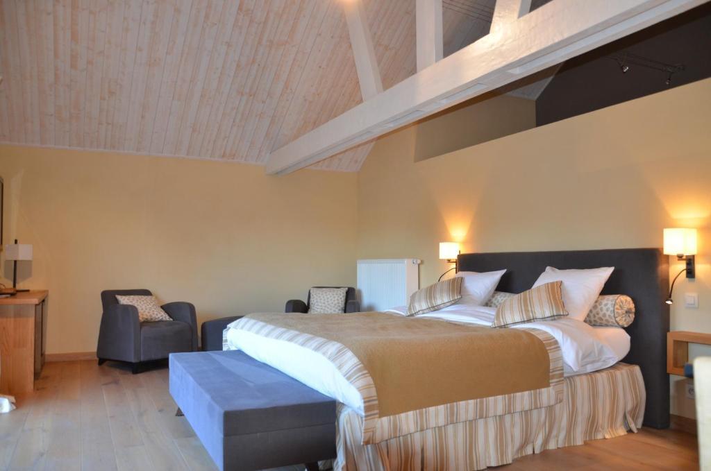 B&B La Romance Du Lac Robertville Dış mekan fotoğraf