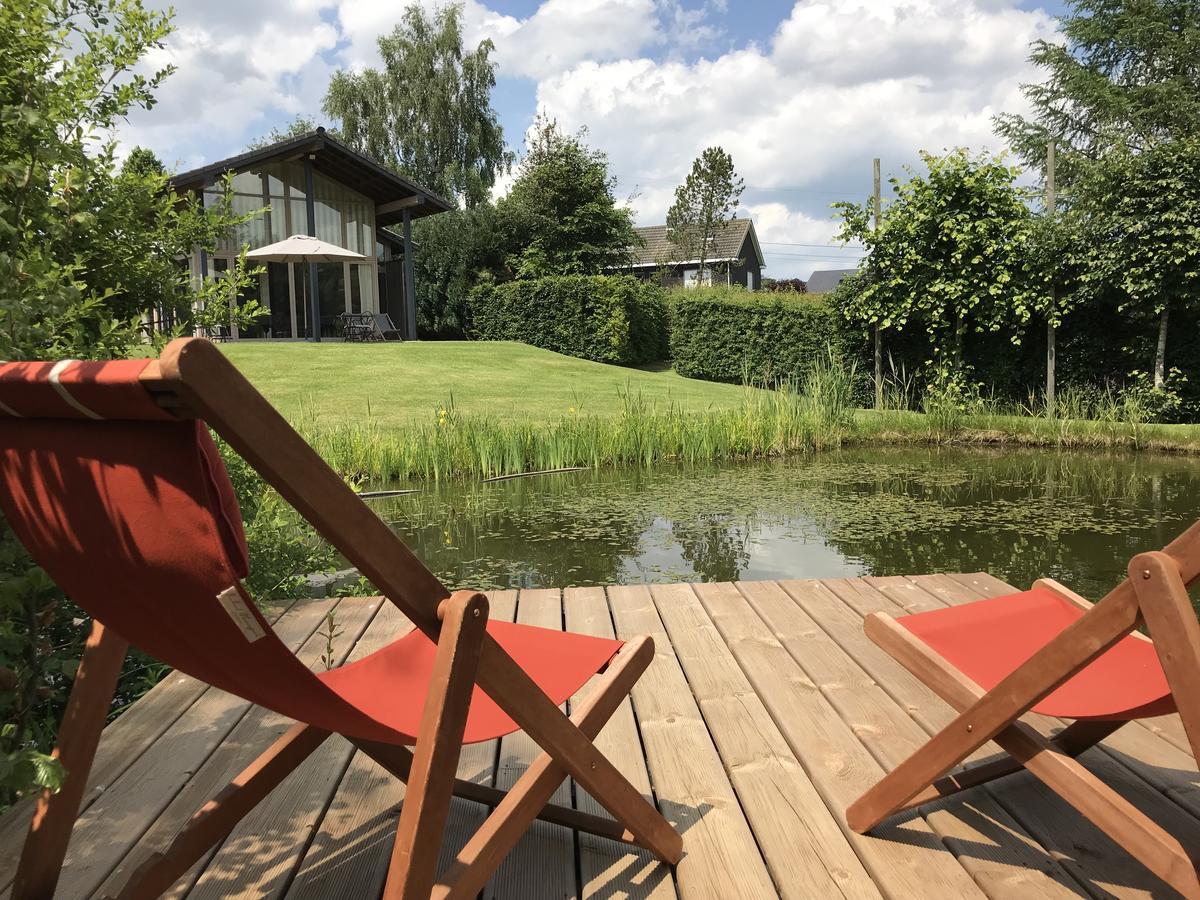 B&B La Romance Du Lac Robertville Dış mekan fotoğraf