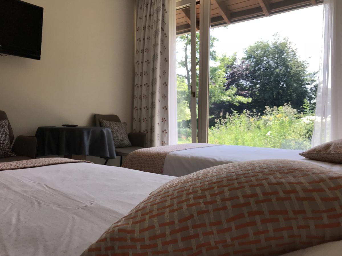 B&B La Romance Du Lac Robertville Dış mekan fotoğraf
